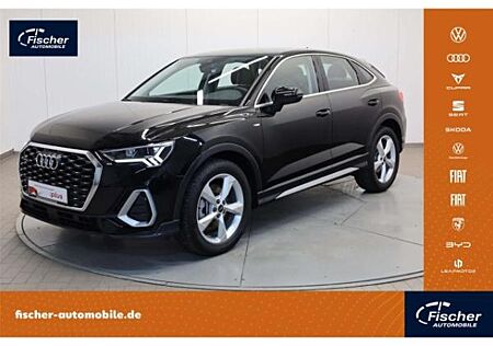 Audi Q3 Sportback 40 TDI quattro S line NAV/Leder/19''