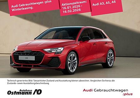Audi A3 35 TFSI Sportback S-Line Pano HUD ACC Navi