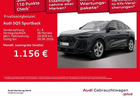 Audi SQ5 Sportback 3.0 TFSI quattro B&O HeadUp Pano