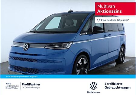 VW T7 Multivan Volkswagen Multivan Style 4Motion DCC AHK TravelAssist Navi