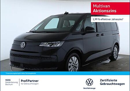 VW T7 Multivan Volkswagen Multivan Basis-Modell AHK Navi Climatronic Kamera