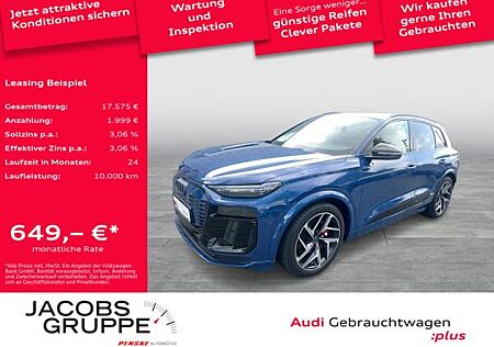 Audi SQ6 e-tron S-Sitze+/Pano/Luftf./HuD/360°/OLED/21Z