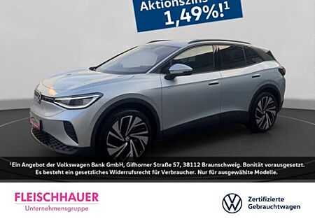 VW ID.4 Volkswagen Pro AHK Wärmepumpe Garantie RFK 19'' AHK KomfortpaketPlus