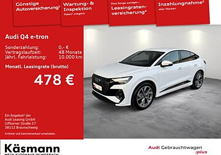Audi Q4 e-tron Sportback 45 *WINTERRÄDER* 2x S line 360° HUD ACC
