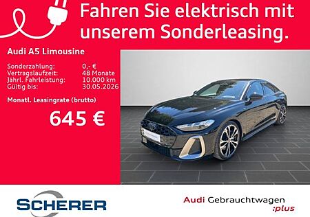 Audi A5 Limousine e-hybrid quattro S tronic