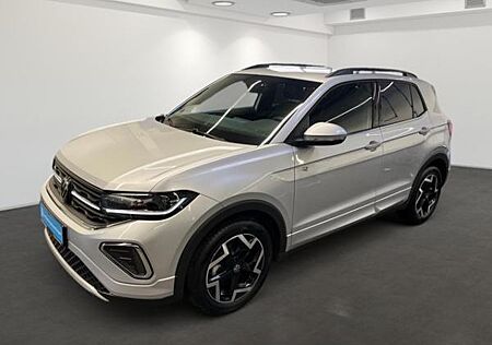 VW T-Cross Volkswagen R-Line 1.5 TSI 110kW DSG - Matrix-LED AHK IQ.Drive Rear View Navi LM GJR SHZ PDC MFL CarPlay