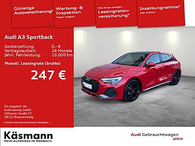 Audi A3 Sportback S line 30TFSI AHK HUD PANO SONOS