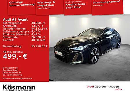 Audi A5 Avant TDI S line AHK MATRIX HUD 360° B&O