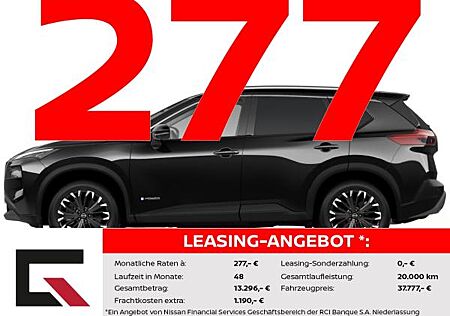 Nissan X-Trail N-CONNECTA 204PS Automatik Winter/360°/19Zoll/Carplay