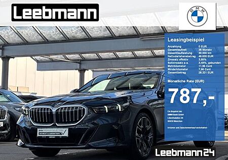 BMW 520d 520 Lim. M-Sport 20-Zoll/AHK GARANTIE-06/2030