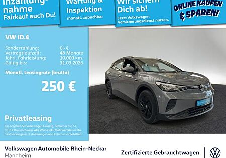 VW ID.4 Volkswagen Pure LED Automatik Navi Einparkhilfe UVM