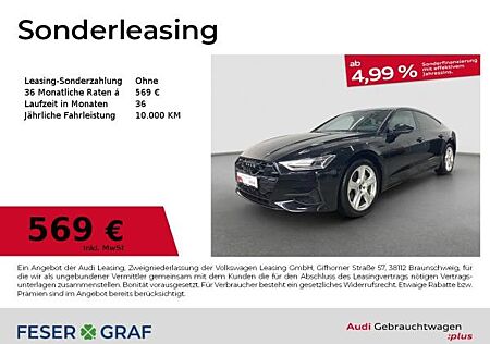 Audi A7 Sportback 50 TDI HUD 360° AHK ACC Keyless