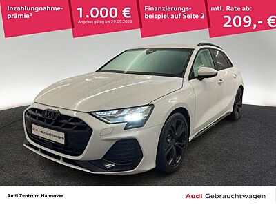 Audi A3 Sportback S line 35 TFSI Kamera Navi virtual