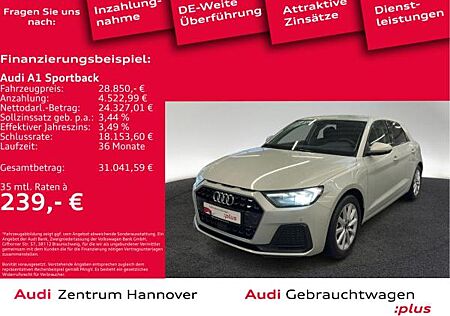 Audi A1 Sportback 30 TFSI advanced LED Navi DAB virtual