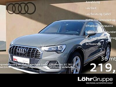 Audi Q3 35 TFSI S tronic advanced GWP 18"|NAVI+VC|RFK|SHZ|