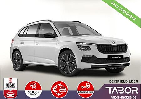 Skoda Kamiq DSG MonteC Pano Matrix ACC SideA Kam SHZ