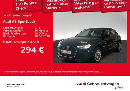 Audi A1 Sportback 25 TFSI advanced S tronic R-KAMERA