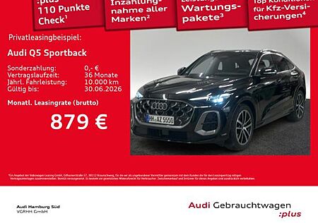 Audi Q5 Sportback TDI qu. S tronic 2xS LINE/LM20/360°