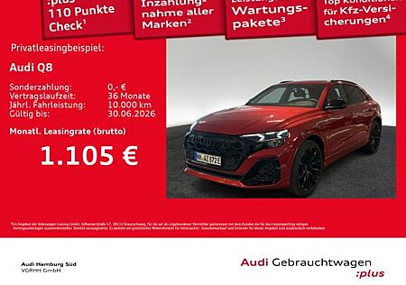 Audi Q8 60 TFSI e qu. S tronic S LINE/LM23/PANO/B&O
