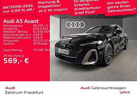 Audi A5 Avant TDI quattro S tronic S line Matrix-LED Navi Panorama B&O DAB