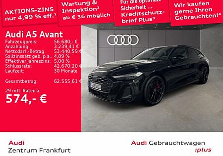 Audi A5 Avant TDI S tronic S line LED Navi HuD B&O DAB VC PDC