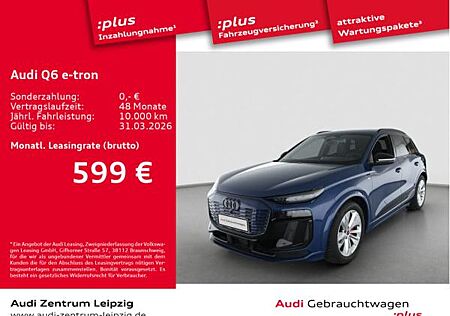 Audi Q6 e-tron perf. ed. one blue *abged.LED*AHK*Pano*