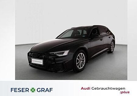 Audi A6 Avant 50 TDI qu S line-AHK-Pano-HuD-Matrix