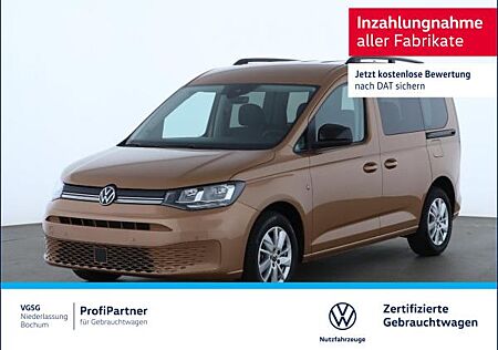 VW Caddy Volkswagen Life Navi Kamera Sitzheizung PDC nur Klima