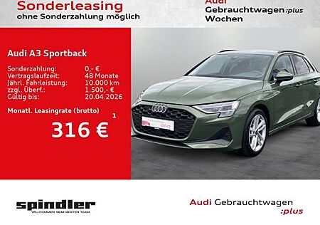 Audi A3 Sportback 40 TFSIe S-tronic / Navi+, LED, RFK