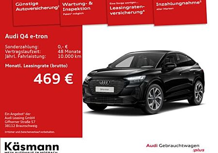 Audi e-tron Q4 Sportback 45 qu WINTERRÄDER S line AHK HUD 360° MATRIX SONOS