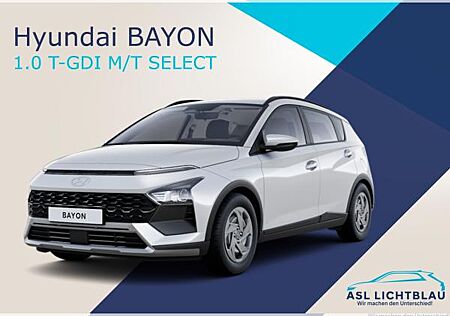 Hyundai Bayon 1.0 T-GDI 6-MT 2WD SELECT