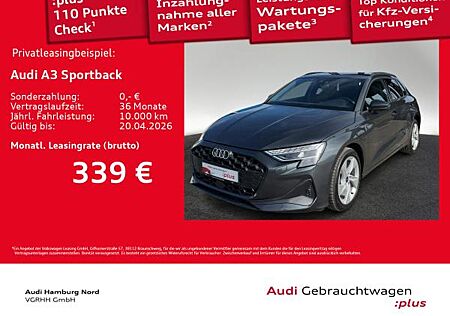 Audi A3 Sportback 40 TFSIe S tronic Nav CarPlay Sound
