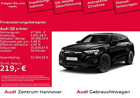 Audi Q8 e-tron S line 50 quattro Matrix B&O Kamera Luftf