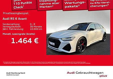 Audi RS6 RS 6 Avant 4.0 TFSI Panorama B&O ACC DynamikPak.