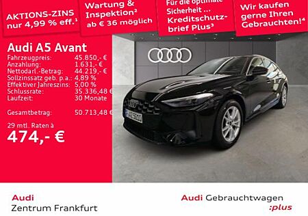 Audi A5 Avant TDI S tronic LED ACC DAB
