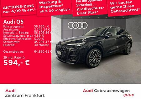 Audi Q5 TDI quattro S tronic MatrixLED ACC 360°