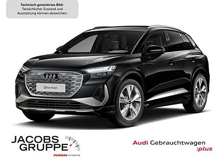 Audi Q4 e-tron 45 S line AHK/ACC/MATRIX/SONOS/HuD/360°