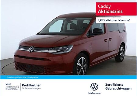 VW Caddy Volkswagen Maxi Life AHK TravelAssist Alarm RFK GJR AGR