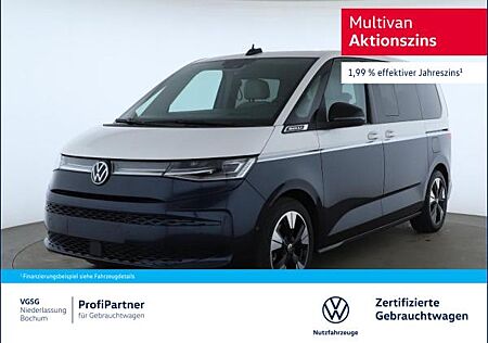 VW T7 Multivan Volkswagen Multivan Style AHK Pano Navi Sitzhzg Head-Up LED