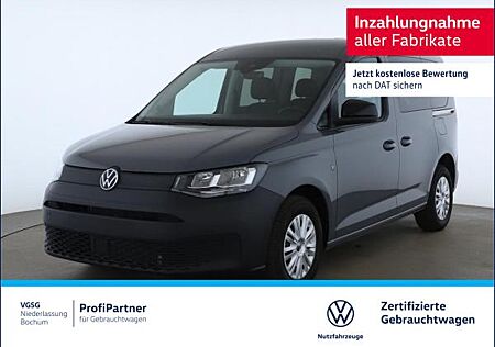 VW Caddy Volkswagen Basis-Modell AHK Kamera Technik-Paket Klima