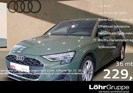 Audi A3 Sportback 40 TFSI e GWP 18"|NAVI+VC|RFK|SHZ|LED