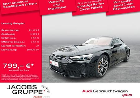 Audi e-tron GT S qu. Black/Facelift/Pano/Laser/HuD/ACC/360°