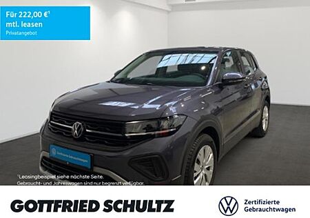 VW T-Cross Volkswagen TSI EINPARKHILFE SITZHEIZUNG RADIO KLIMA