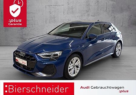 Audi A3 Sportback 40 TFSIe S line MATRIX SONOS AHK KAMERA 17 NAVI ACC 5-J-GARANTIE