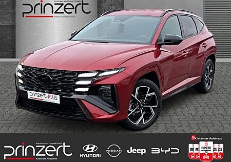 Hyundai Tucson 1.6 DCT 4WD N-Line X *Totwinkel HUD LED* SOFORT VERFÜGBAR!