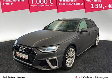 Audi A4 Avant S line 40 TFSI virtual DAB B&O