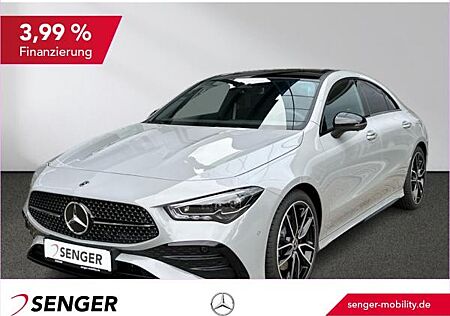 Mercedes-Benz CLA 200 Coupe AMG Multibeam Panorama AHK 360°-K.