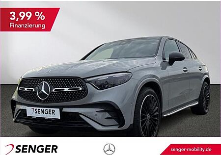 Mercedes-Benz GLC 300 d 4M Coupe AMG Hinterachslenkung AHK Airmatic HUD