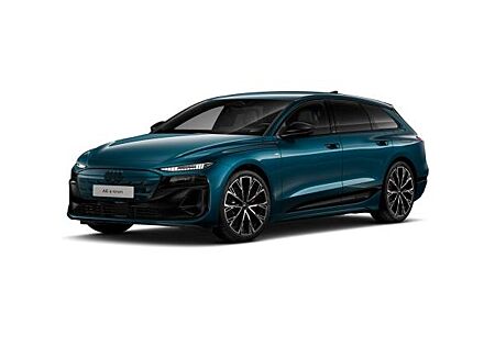 Audi A6 e-tron Avant S line-Luft-AHK-HuD-360 Kamera-B&O