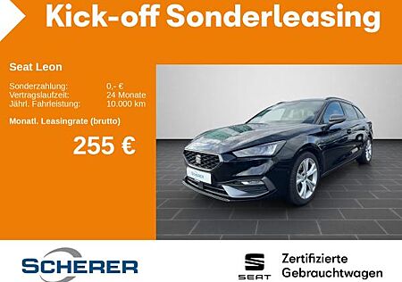 Seat Leon Sportstourer FR 2.0 TDI DSG AHK NAVI RFK SHZ IPA GJR